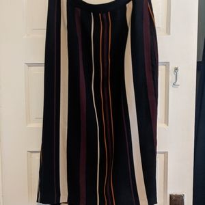 Striped Mid Straight Skirt | 12